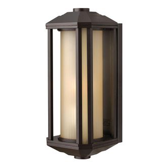 Netlighting Hinkley Castelle Outdoor 1 Light Medium Wall Lantern Bronze IP44