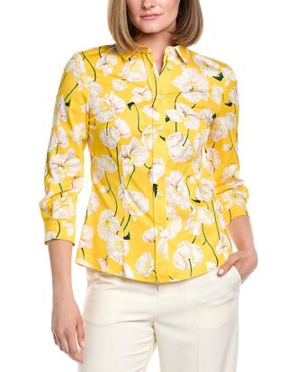 Carolina Herrera Floral Icon Blouse