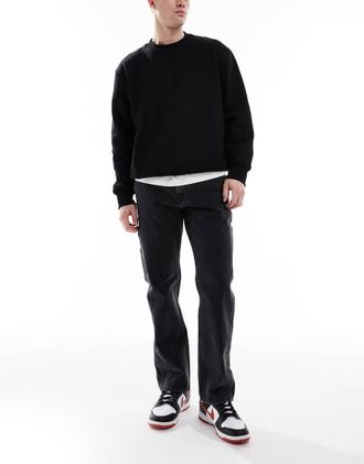 Only & Sons Only & Sons - Edge - Jeans nero slavato