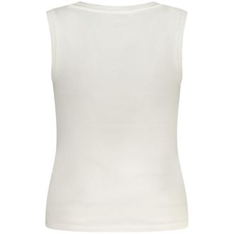 Tommy Hilfiger Regenerative Cotton Tank Top - White