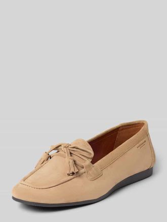 Vagabond Loafer aus echtem Veloursleder Modell HILLARY in Sand, Gr&ouml;&szlig;e 36