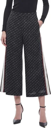 Stella McCartney Black Relaxed Flat Front Pants