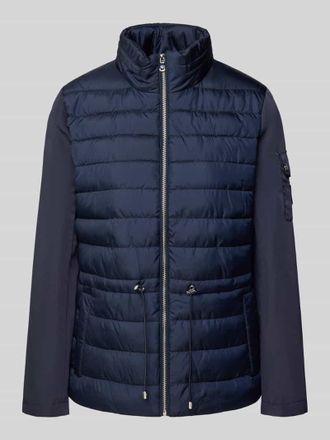 Lauren Ralph Lauren Steppjacke mit Stehkragen in Dunkelblau, Gr&ouml;&szlig;e XS