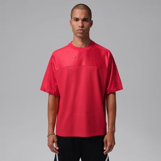 Nike Jordan Mens Jordan Flight T-Shirt in Red | IM9199-657