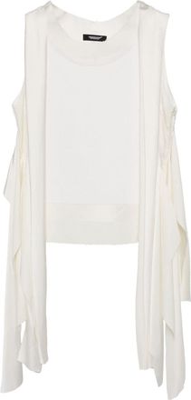 Undercover Gilet con inserti - Toni neutri