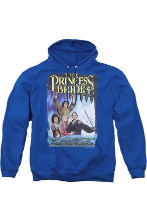 Gildan Princess Bride Alt Poster Adult Pull Over Hoodie