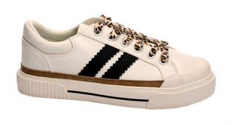 Corkys Footwear Womens Thats Her Sneakers In White