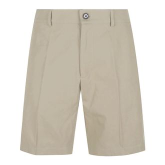 Burberry Casual Shorts, male, Beige, Size: XL Cotton Shorts