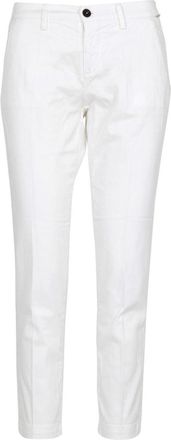 Roy Rogers Broek Optisch Wit