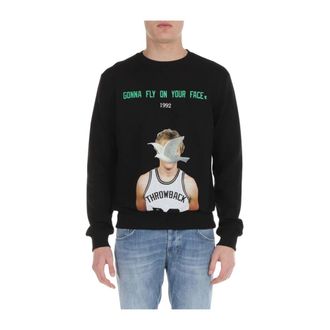 Throwback Sweatshirts, male, Black, Size: XL Sweatshirts