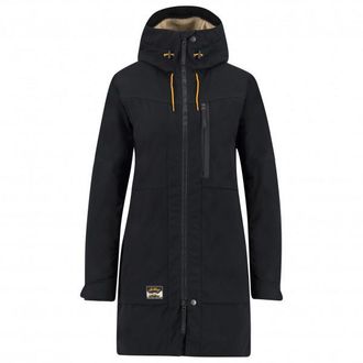 Lundhags Knak Pile Parka Parka f&uuml;r Damen | schwarz