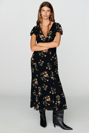 Reformation Frost Midi Dress