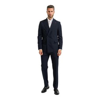 Mulish Hombre, Trajes, Azul, Talla: XL