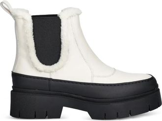 HUGO BOSS Stivali Chelsea - Bianco