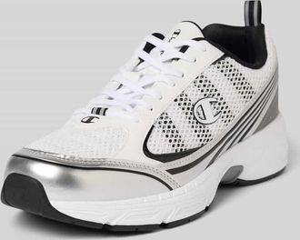 Champion Sneaker mit Logo-Badge Modell RN00 II in Silber, Gr&ouml;&szlig;e 40