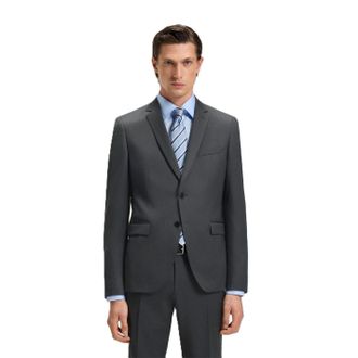 HUGO BOSS Herenpakjas met klepzak van Reymond (Donkergrijs)