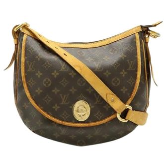 Louis Vuitton Pre-owned Shoulder Bags, female, Brown, Size: ONE SIZE Pre-owned Vintage Shoulder Bag