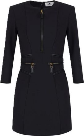 Elisabetta Franchi Mujer, Vestidos, Negro, Talla: M