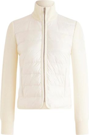 Fusalp Somarra Jacket - Dames - Gewatteerde jassen - Wit - S - Wol - Jassen