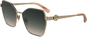 Longchamp Metal Womens Sunglasses
