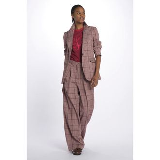 Scotch & Soda Dames, Broeken, Veelkleurig, Maat: W28 Leer