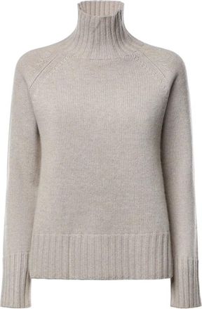 Max Mara Truien & Vesten, Dames, Beige, S, Coltruien