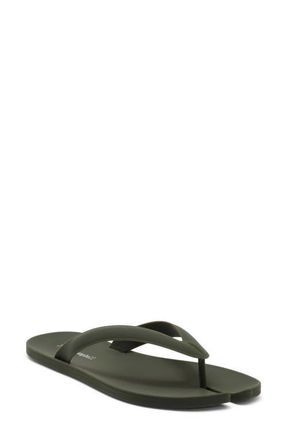 Jeffrey Campbell Zori Flip Flop in Khaki Matte at Nordstrom, Size 10