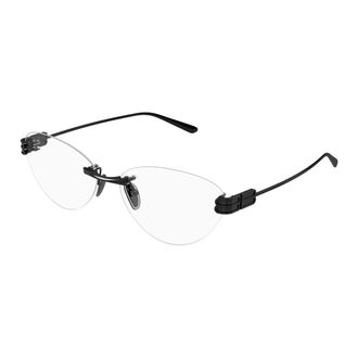 Balenciaga Cat Eye Eyeglasses - female - Balenciaga - Glasses - Black - 61 MM - Accessories