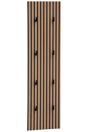 MID.YOU Mid.you Garderobenpaneel, Eichefarben, Holzwerkstoff, 30x110.6x2.6 cm, Aufh&auml;ngem&ouml;glichkeit, Garderobe, Garderobenpaneele, Garderobenpaneele