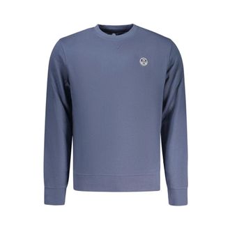 North Sails Hombre, Sudaderas, Azul, Talla: 3XL