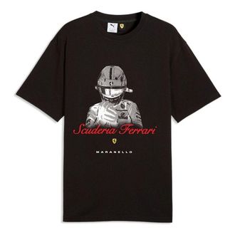 Puma x Scuderia Ferrari Graphic T-Shirt PUMA Black 637006-01