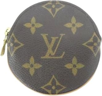 Louis Vuitton Pre-owned Coin Purse/Coin Case - - Pre-owned - Donna - Marrone - ONE SIZE