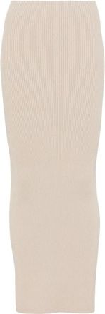 Max Mara Mujer, Faldas, Beige, Talla: M