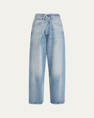 Darkpark Ines Foldover Jeans