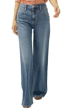 Silver Jeans Co Highly Desirable High Rise Wide Leg Jeans in Picadilly at Nordstrom, Size 24 X 31