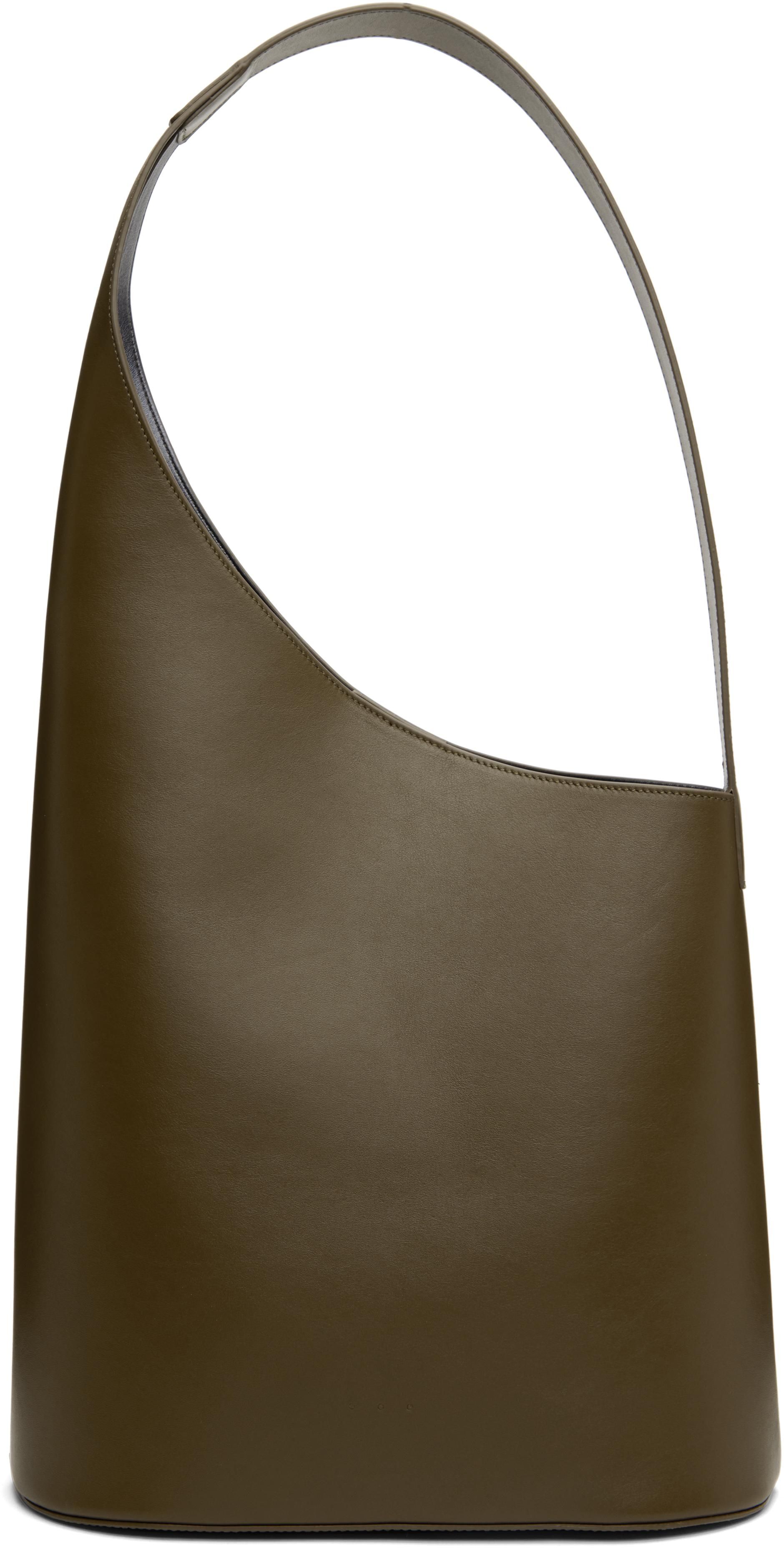 【関税込み】Aesther Ekme ブラウン マイクロ Sac バッグ Sac | AESTHER EKME