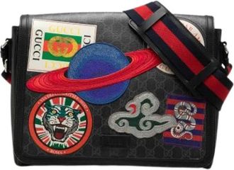 Gucci Borsa Crossbody Vintage Pre-owned - - Pre-owned - Donna - Nero - ONE SIZE