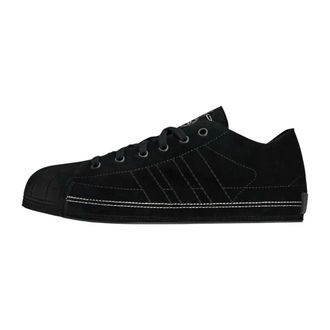 adidas Nizzastar Lo - Heren - Skateschoenen - Zwart - 41 1/3 EU - Su&egrave;de - Fitness
