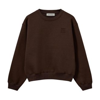Sofie Schnoor Lusiasw Sudadera - Sweatshirts & Hoodies - Mujer - Marr&oacute;n - L