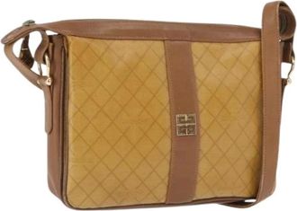 Givenchy Pre-owned Shoulder Bags, female, Beige, Size: ONE SIZE Pre-owned Plastic Shoulder Bag