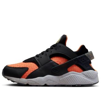Nike Air Huarache Crater Premium Black Atomic Orange DQ5013-001