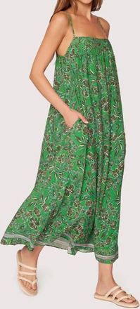 Lost + Wander Edens Oasis Maxi Dress In Green Floral