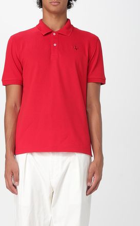 Ferrari Polo Shirt FERRARI Men color Red
