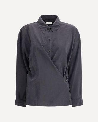 Christophe Lemaire Draped Shirt Female 40