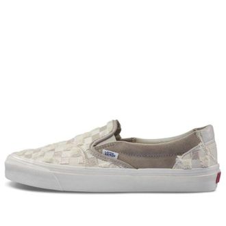 Vans Classic Slip-On LX Bricolage Pack - Hummus VN0A45JXVM2