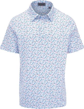 G/Fore Overhemd met bloemenprint - Blauw