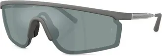 Oliver Peoples Sunglasses, unisex, Gray, Size: 43 MM R-20 Sunglasses