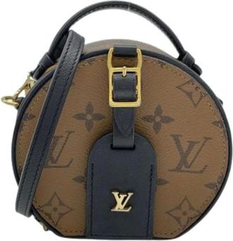Louis Vuitton Pre-owned Mini Bags, female, Brown, Size: ONE SIZE Pre-owned Mini Shoulder Bag