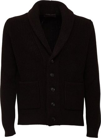 FILIPPO DE LAURENTIIS Uomo, Maglie, Marrone, S, new
