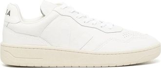 Veja V-90 Sneaker - Heren - Sneakers - Wit - 40 EU - Katoen - Schoenen